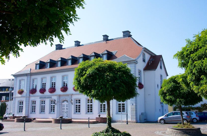 Quadt Castle, Dirmstein, Germany, Germany